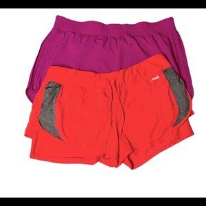 Avia Workout Shorts Bundle Size XXL Running